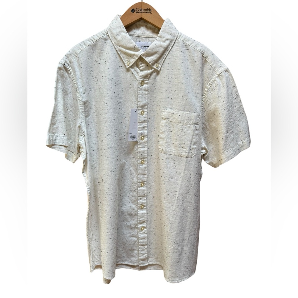 NWT Sonoma Button Down Shirt‎